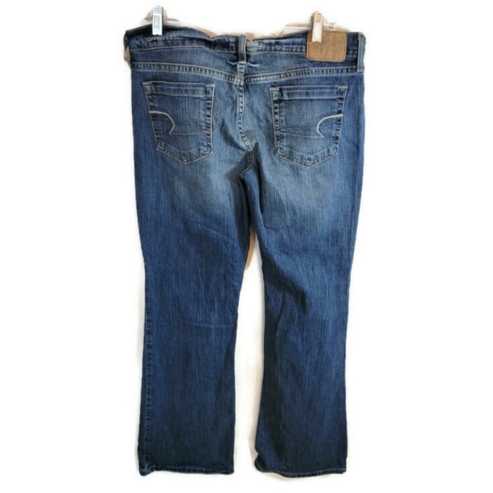 American Eagle Hipster Bootcut Jeans - Picture 2 of 3